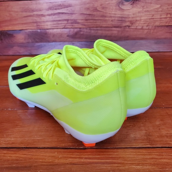 Adidas X Crazyfast‎ League FG Soccer Cleats Men 11 Yellow IG0605 New main image 8